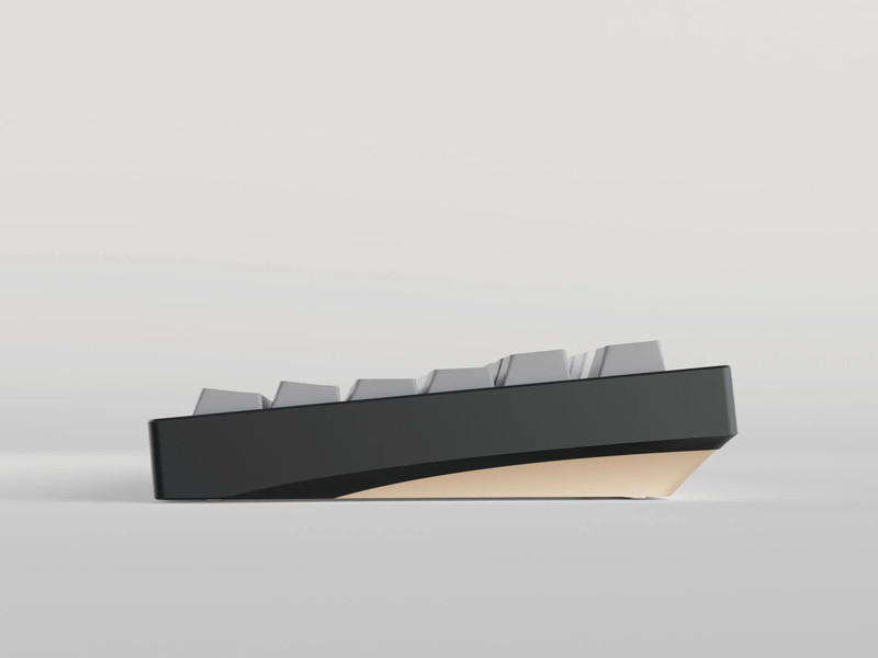 Custom Sonnet - Plate:Aluminum - PCB:Hotswap - Accent:Black Mirror